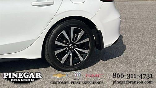 Platinum White Pearl 2024 Honda Civic EX-L