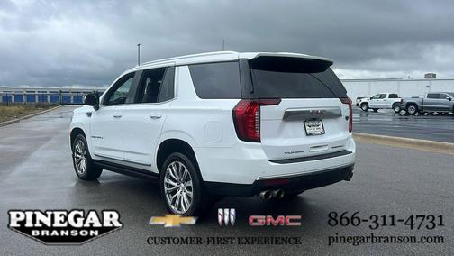 Summit White 2022 GMC Yukon Denali