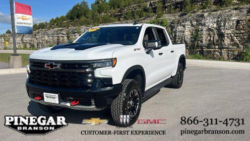 2023 Chevrolet Silverado 1500 ZR2