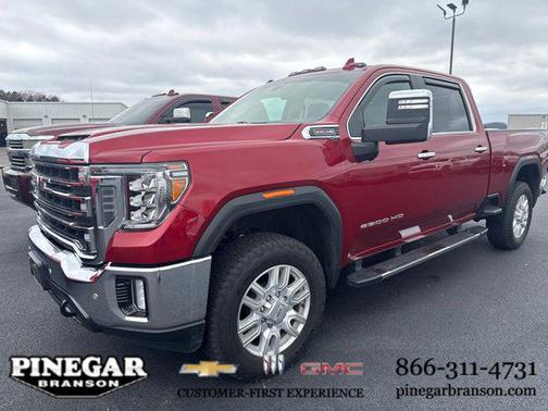 2022 GMC Sierra 2500 SLT