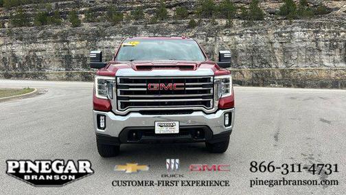 2022 GMC Sierra 2500 SLT