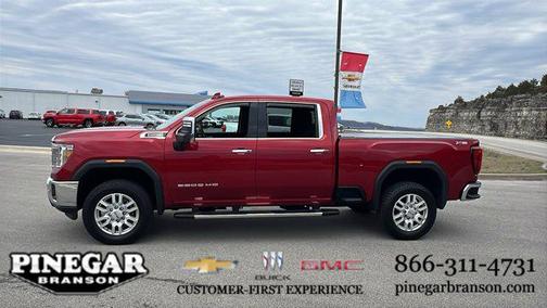 2022 GMC Sierra 2500 SLT