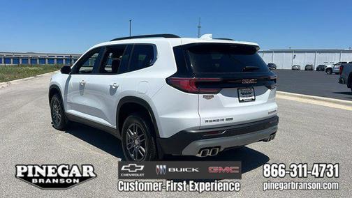 Summit White 2026 GMC Acadia Elevation AWD