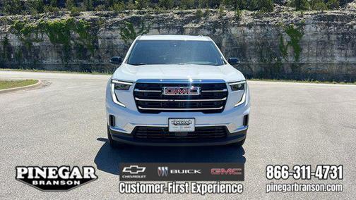 Summit White 2026 GMC Acadia Elevation AWD