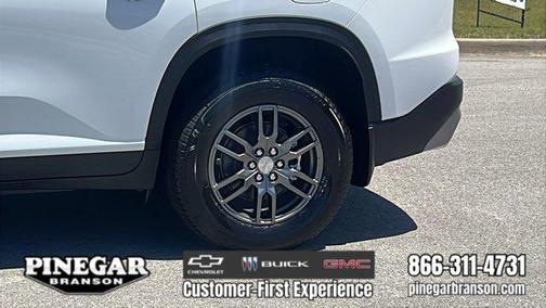 Summit White 2026 GMC Acadia Elevation AWD