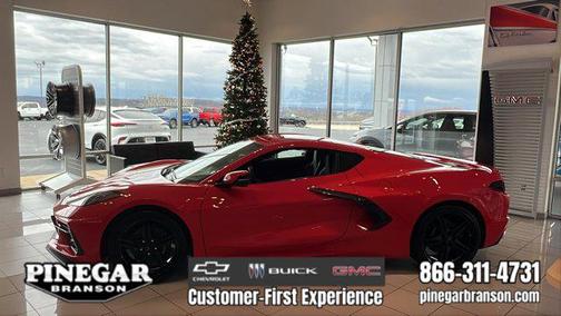 2026 Chevrolet Corvette Stingray w/1LT