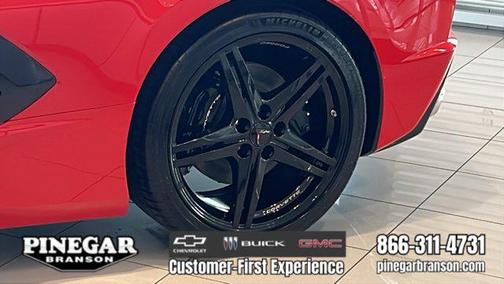 2026 Chevrolet Corvette Stingray w/1LT