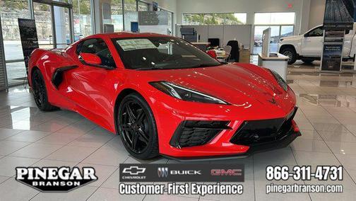 2026 Chevrolet Corvette Stingray w/1LT