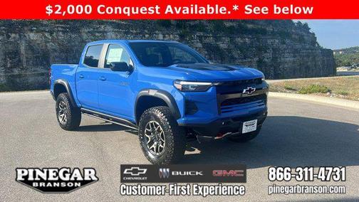 2026 Chevrolet Colorado ZR2