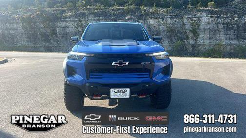 2026 Chevrolet Colorado ZR2