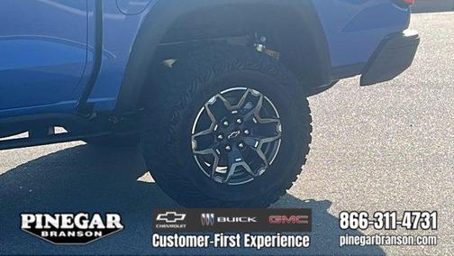 2026 Chevrolet Colorado ZR2