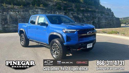2026 Chevrolet Colorado ZR2