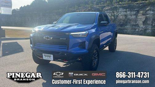 2026 Chevrolet Colorado ZR2
