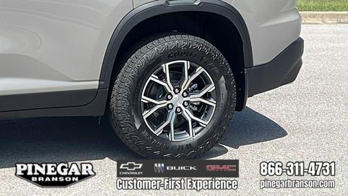 Riverstone Metallic 2026 GMC Acadia AT4 AWD