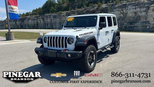 2022 Jeep Wrangler Unlimited Rubicon