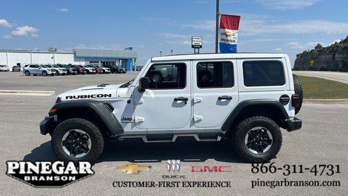 2022 Jeep Wrangler Unlimited Rubicon