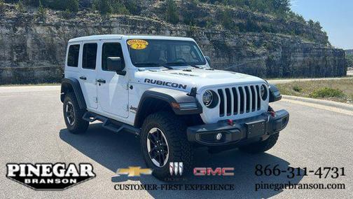 2022 Jeep Wrangler Unlimited Rubicon