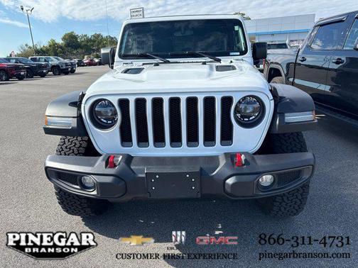 2022 Jeep Wrangler Unlimited Rubicon