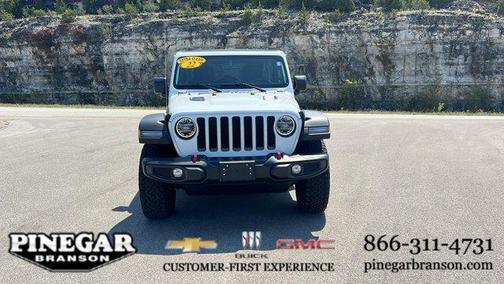 2022 Jeep Wrangler Unlimited Rubicon