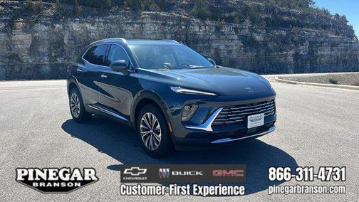 Quartz Blue Metallic 2026 Buick Envision Preferred AWD