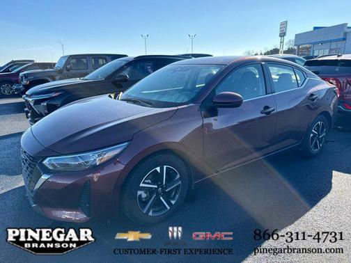 2024 Nissan Sentra SV