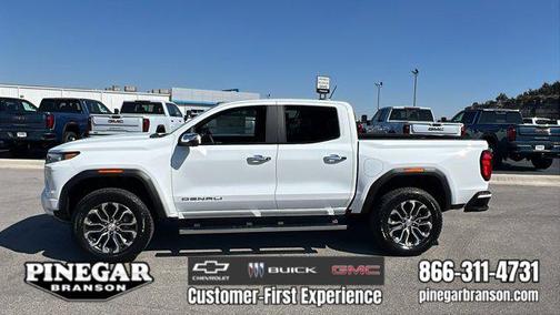 2026 GMC Canyon Denali