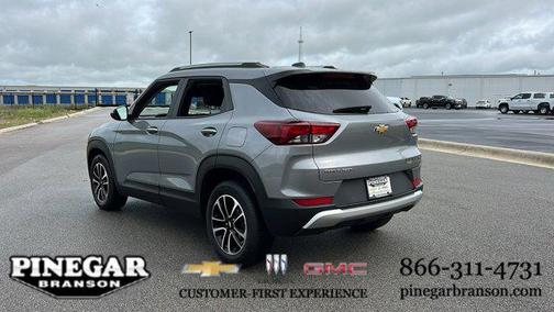 Sterling Gray Metallic 2025 Chevrolet Trailblazer LT