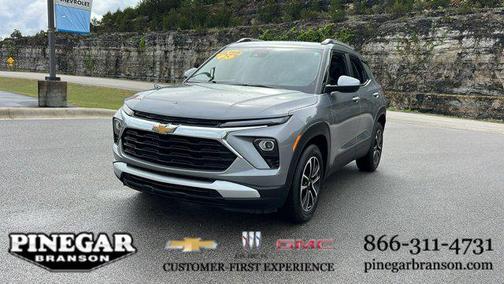 Sterling Gray Metallic 2025 Chevrolet Trailblazer LT