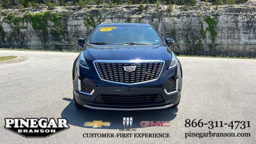 Dark Moon Blue Metallic 2021 Cadillac XT5 Premium Luxury