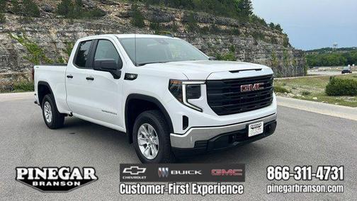 2025 GMC Sierra 1500 Pro
