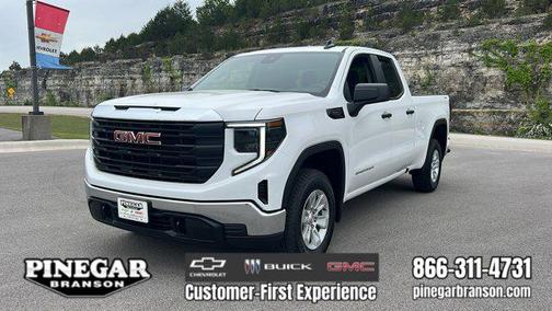 2025 GMC Sierra 1500 Pro