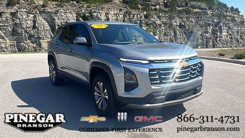 Sterling Gray Metallic 2025 Chevrolet Equinox 1LT