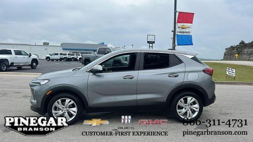 Moonstone Gray Metallic 2025 Buick Encore GX Preferred