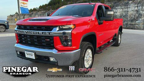 2022 Chevrolet Silverado 2500 LT