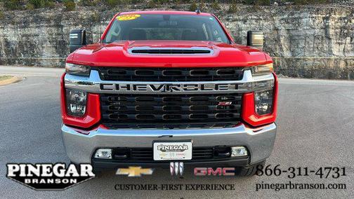 2022 Chevrolet Silverado 2500 LT