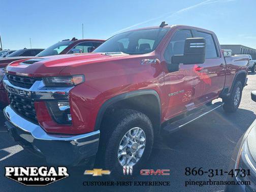 2022 Chevrolet Silverado 2500 LT