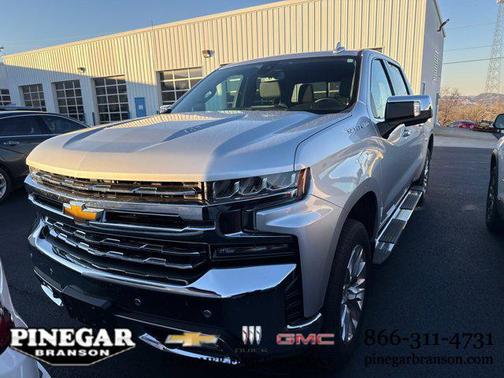 2022 Chevrolet Silverado 1500 LTZ