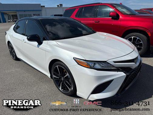 2019 Toyota Camry XSE