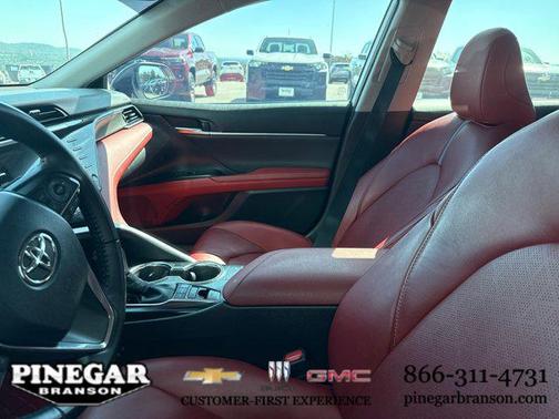 2019 Toyota Camry XSE