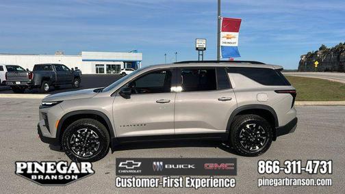 2026 Chevrolet Traverse AWD Z71