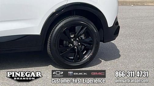 Summit White 2026 Buick Encore GX Sport Touring