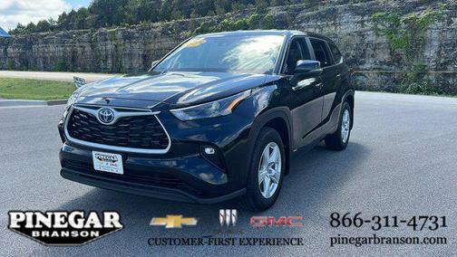 2023 Toyota Highlander Hybrid LE