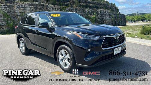2023 Toyota Highlander Hybrid LE