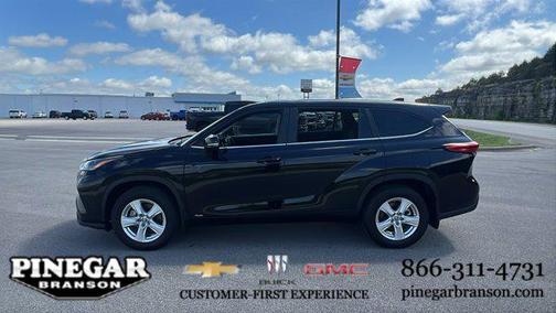 2023 Toyota Highlander Hybrid LE
