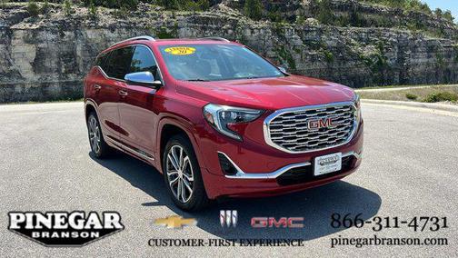 Red Quartz Tintcoat 2020 GMC Terrain Denali