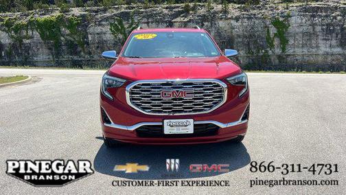 Red Quartz Tintcoat 2020 GMC Terrain Denali