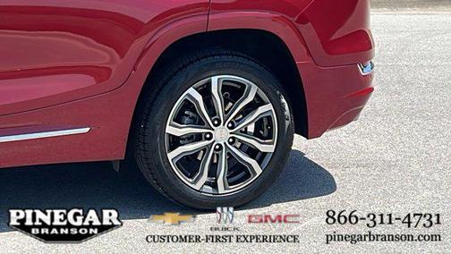Red Quartz Tintcoat 2020 GMC Terrain Denali