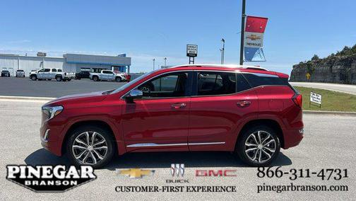 Red Quartz Tintcoat 2020 GMC Terrain Denali