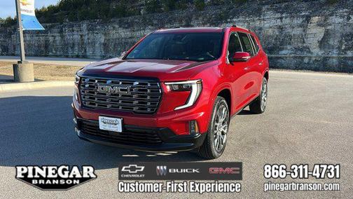 2026 GMC Acadia Denali