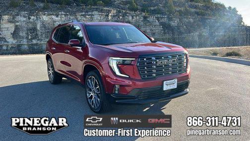 2026 GMC Acadia Denali